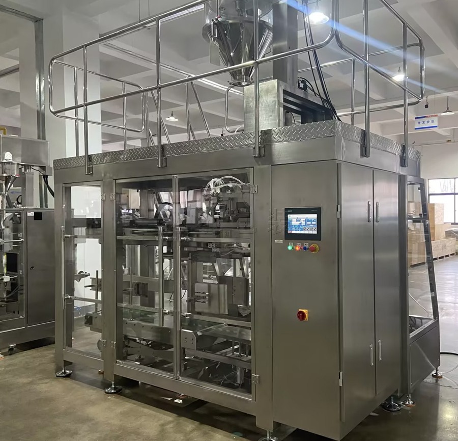 化工粉末包裝機自動化革新，助力產業提質增效