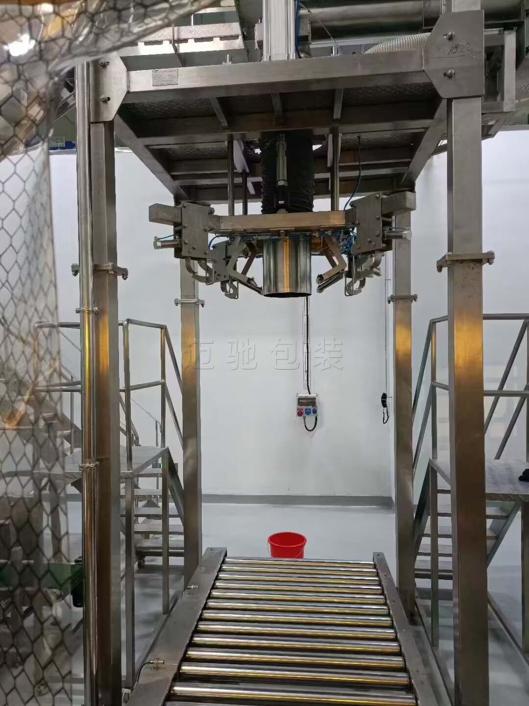 大型粉末包裝機-粉末噸袋包裝機-噸袋粉末包裝機械設備廠家推薦