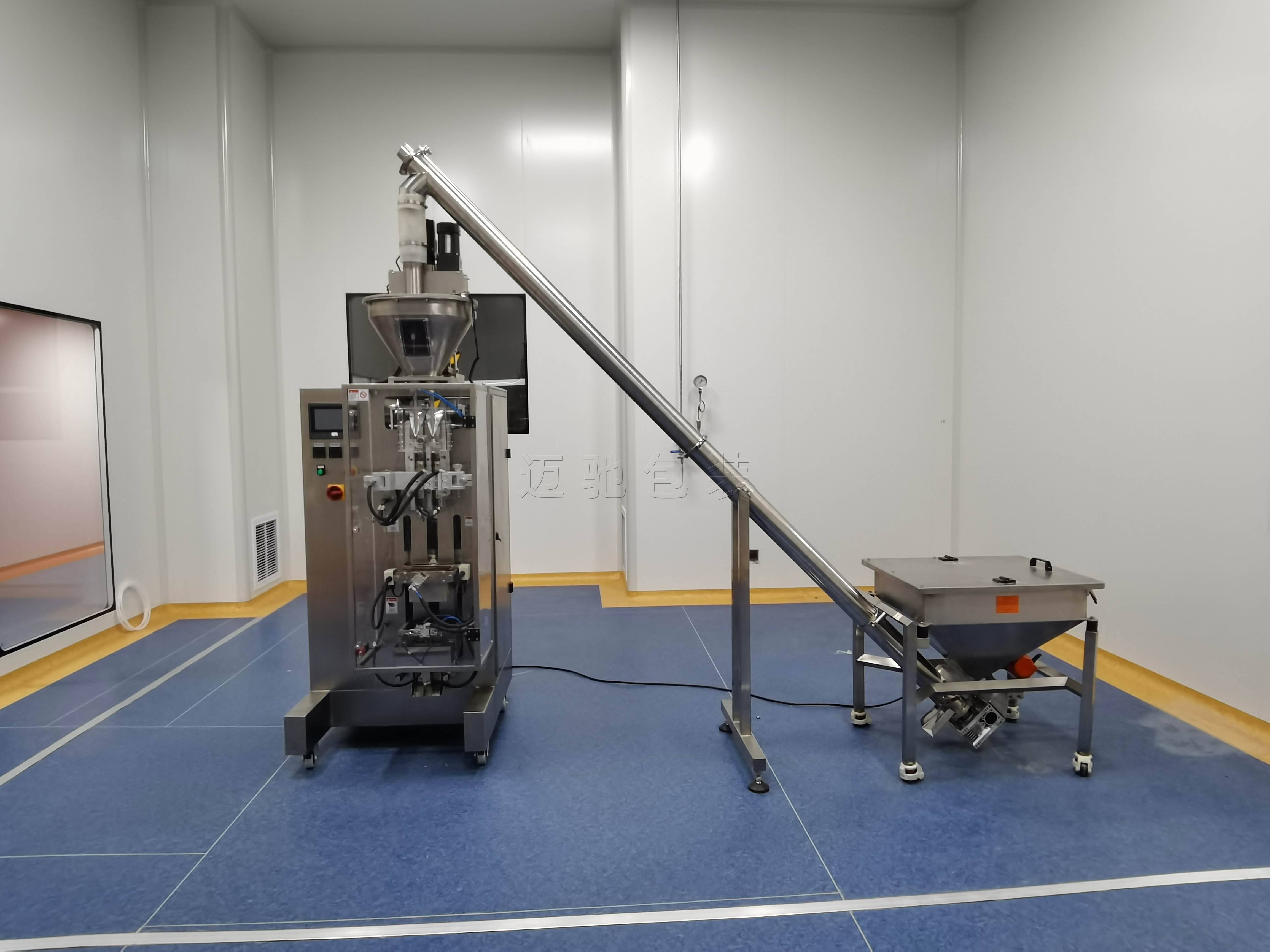 雙列包裝機客戶現(xiàn)場