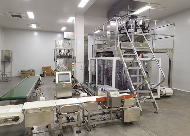 化工粉末顆粒全自動包裝機實現高效無塵作業